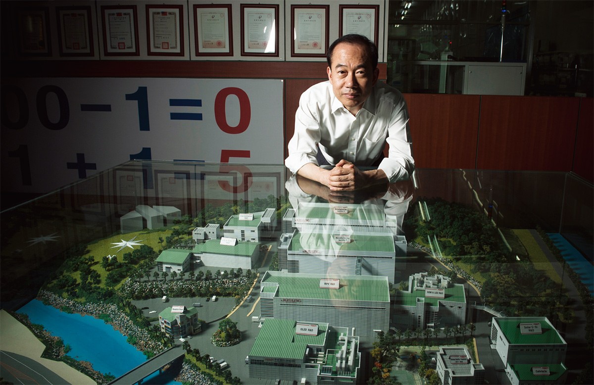 황철주 주성엔지니어링 대표 < 기업가 < 기사본문 - 포브스코리아(Forbes Korea)