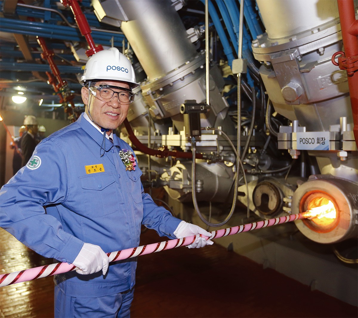 권오준 포스코 회장 < 기업가 < 기사본문 - 포브스코리아(Forbes Korea)