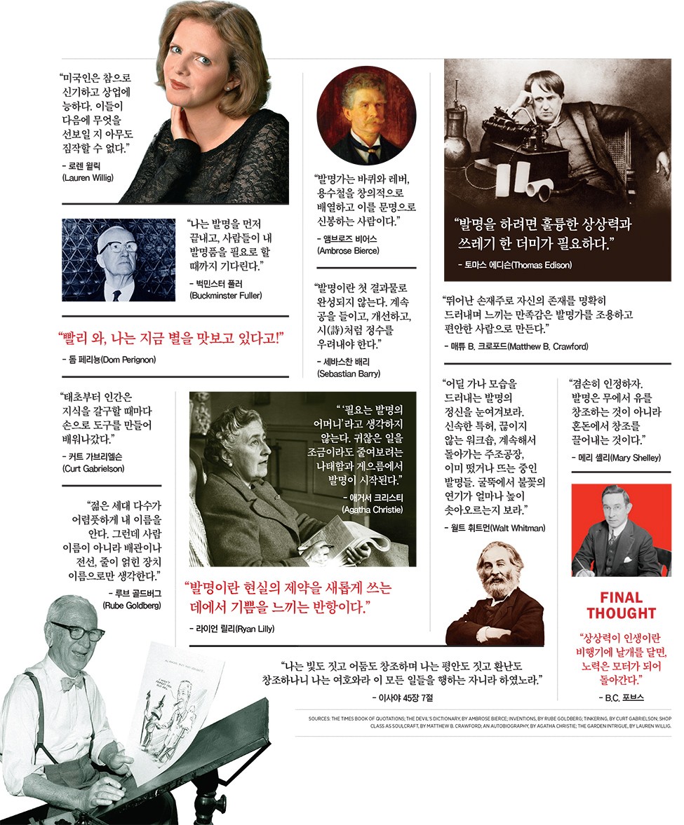 발명에 관하여