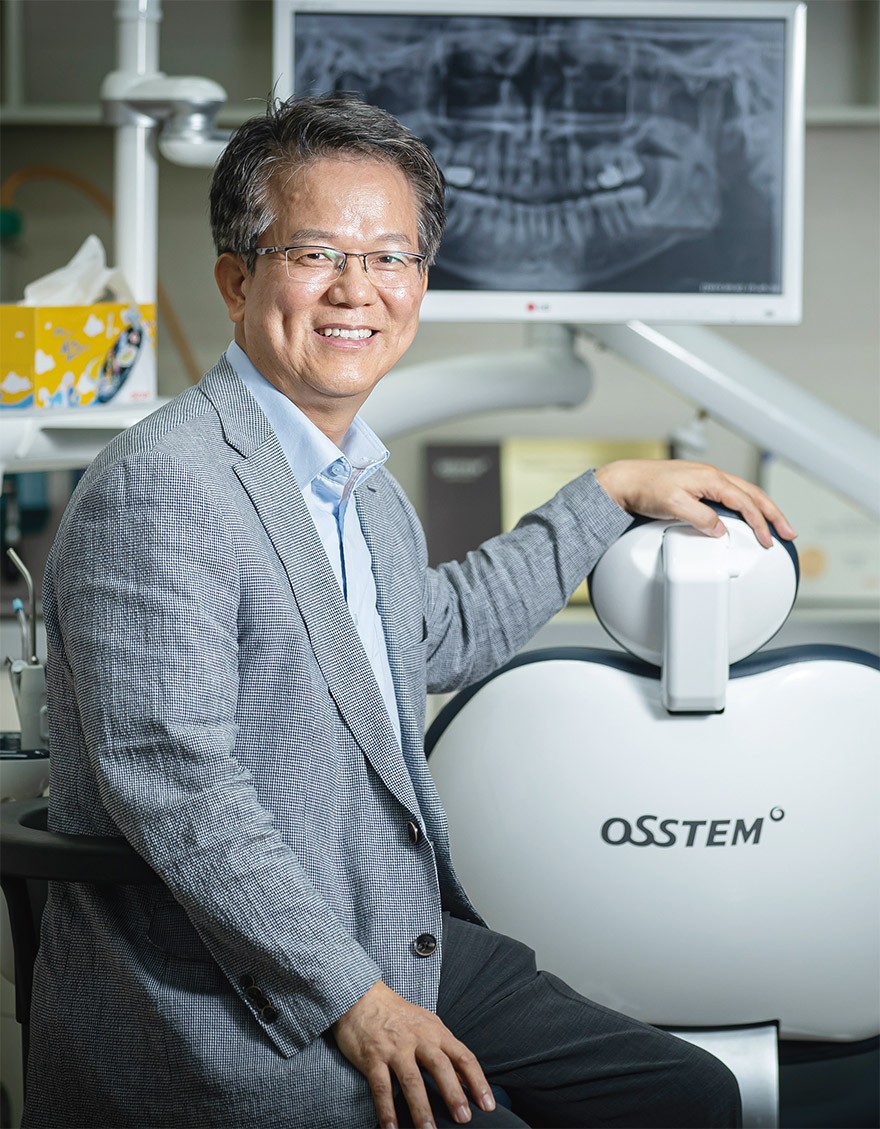 최규옥 오스템임플란트 회장 < 기업가 < 기사본문 - 포브스코리아(Forbes Korea)