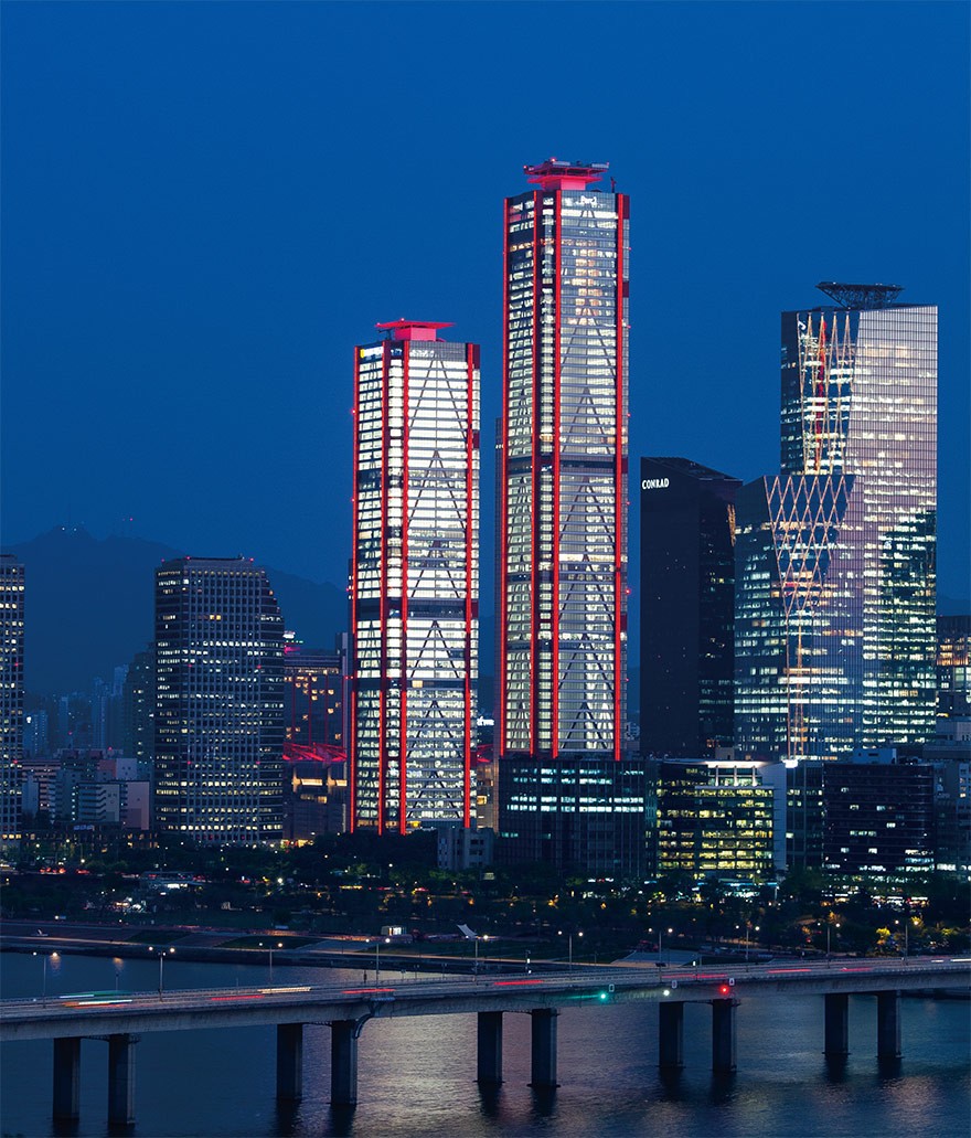 여의도 파크원 개장식 < Eyes < 기사본문 - 포브스코리아(Forbes Korea)