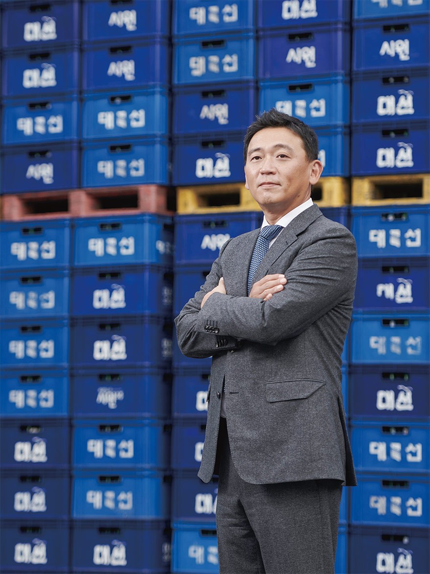 최영찬이 만난 부울경 혁신 리더(8) 조우현 대선주조 대표