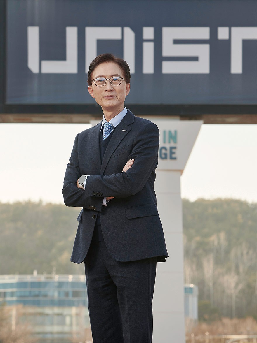 최영찬이 만난 부울경 혁신 리더(10) 이용훈 울산과학기술원 총장