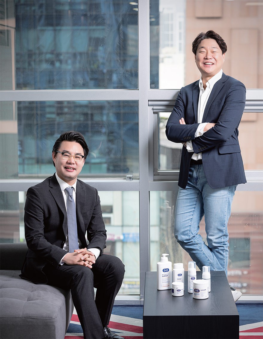 장건영·이상곤 고미코퍼레이션 각자대표 < 기업가 < 기사본문 - 포브스코리아(Forbes Korea)