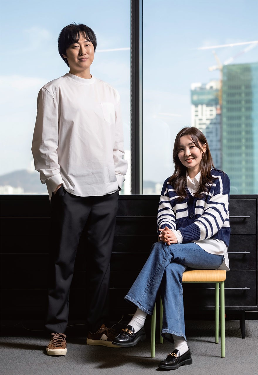 손준석·김서현 KPVC 공동대표 < New Management < 기사본문 - 포브스코리아(Forbes Korea)