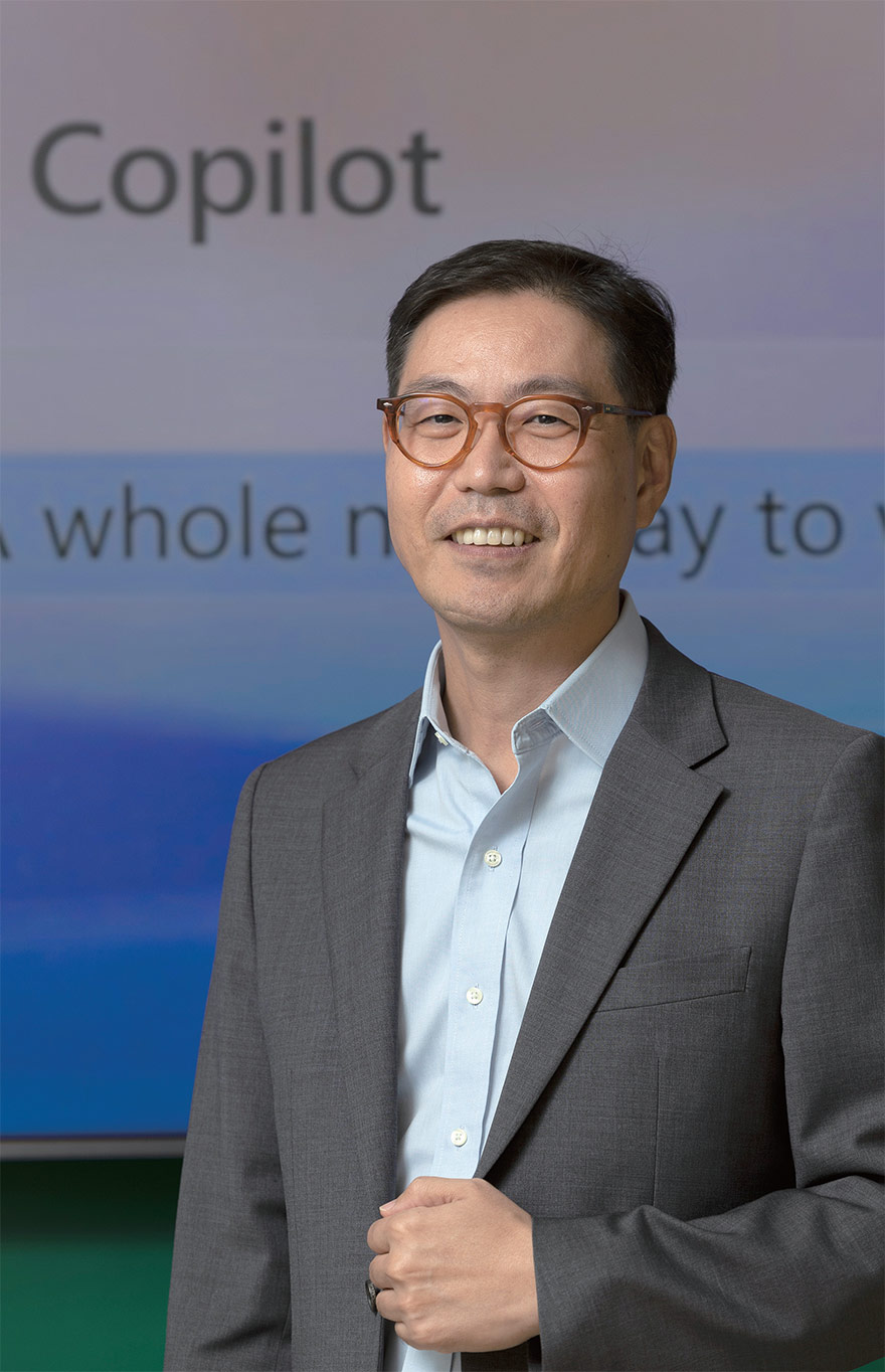 법률시장 게임 체인저 생성형 AI와 리걸테크] 이건복 마이크로소프트 개발자 리드 < Eyes < 기사본문 - 포브스코리아(Forbes  Korea)