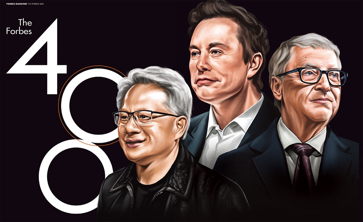 포브스 미국 400대 부자 < 기업가 < 기사본문 - 포브스코리아(Forbes Korea)