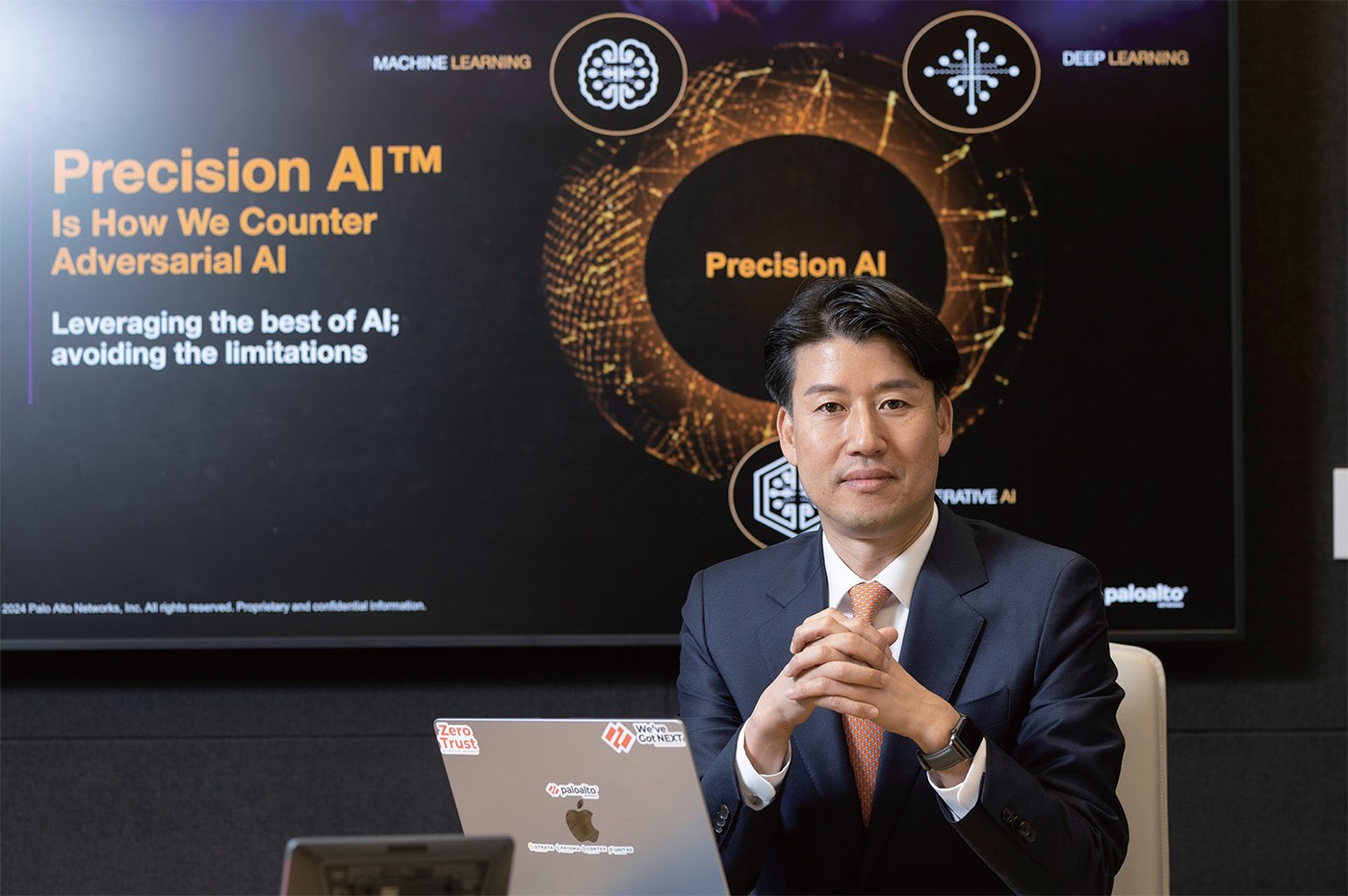 박상규 팔로알토 네트웍스 코리아 대표-세계 최고의 사이버보안 솔루션 < New Management < 기사본문 -  포브스코리아(Forbes Korea)