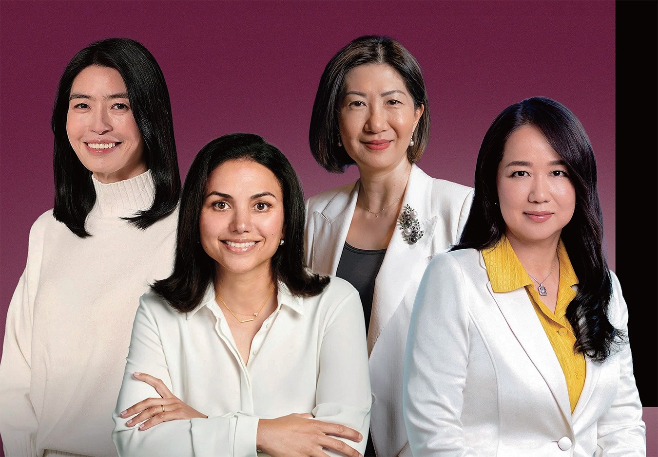 2024년 아시아 파워 여성 기업인 < 랭킹 < 기사본문 - 포브스코리아(Forbes Korea)