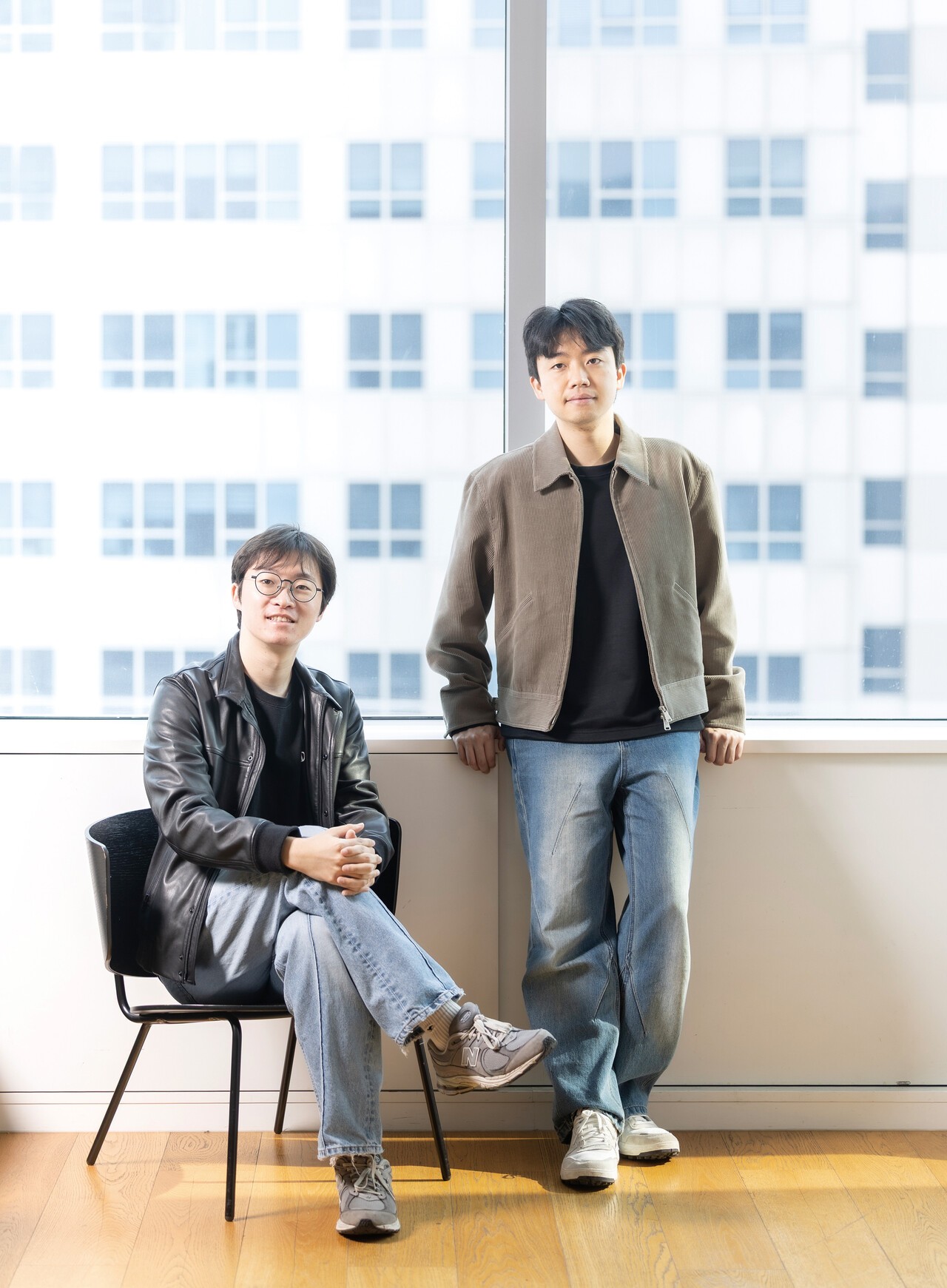 박지혁 와들 대표(왼쪽)와 권의진 달파 이사는 “AI 에이전트가 IT스타트업 업계에서 하나의 장르가 됐다”고 한목소리로 말했다. 최기웅 기자