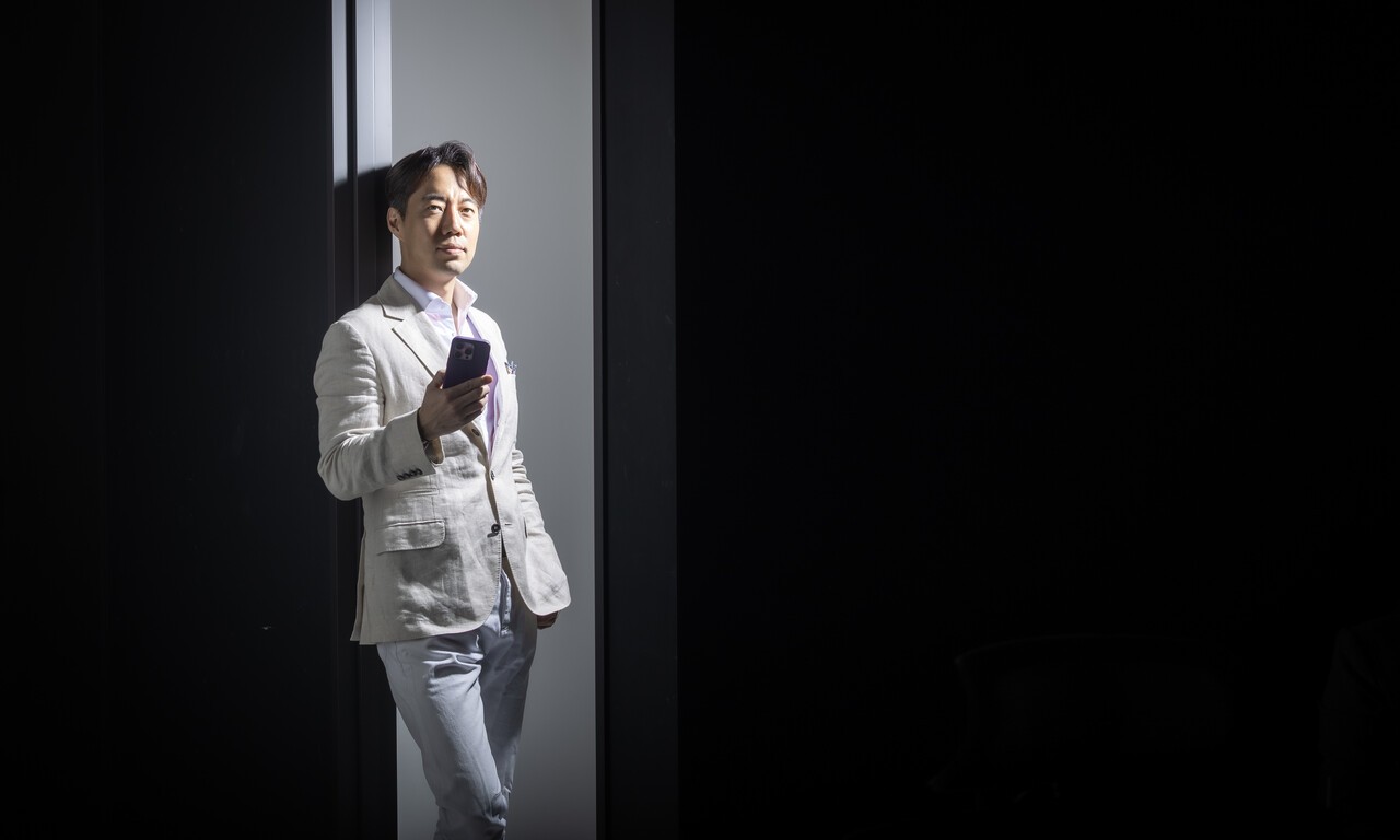 김동신 센드버드 대표. 최기웅 기자