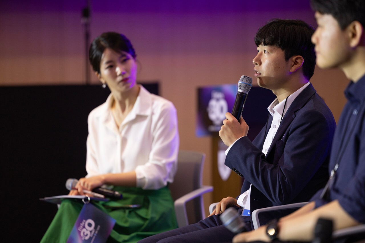 고난도·고부가가치 기술인 딥테크와 기업효율화기술 엔터프라이즈 테크 부문에선 선정자인 오정우 세코어로보틱스 대표·안재민 비링커 대표·류동환 엘엠엔틱바이오텍 대표가 기술개발 여정을 소개했다. 최기웅·김정훈 기자