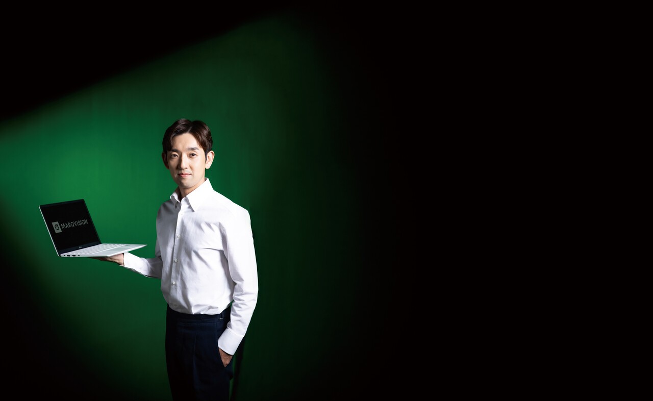 이인섭 마크비전 대표. 최기웅 기자