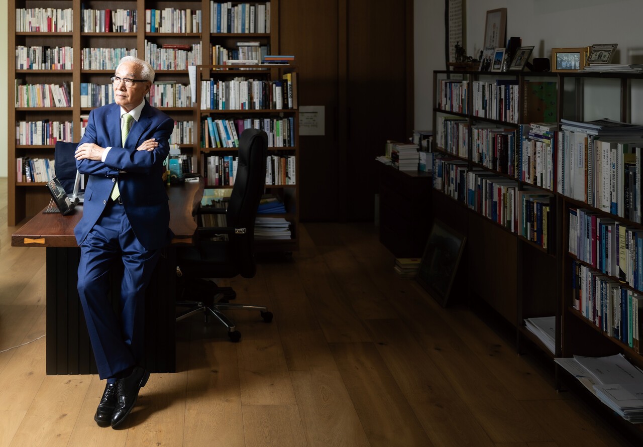 이완근 신성이엔지 회장. 최기웅 기자