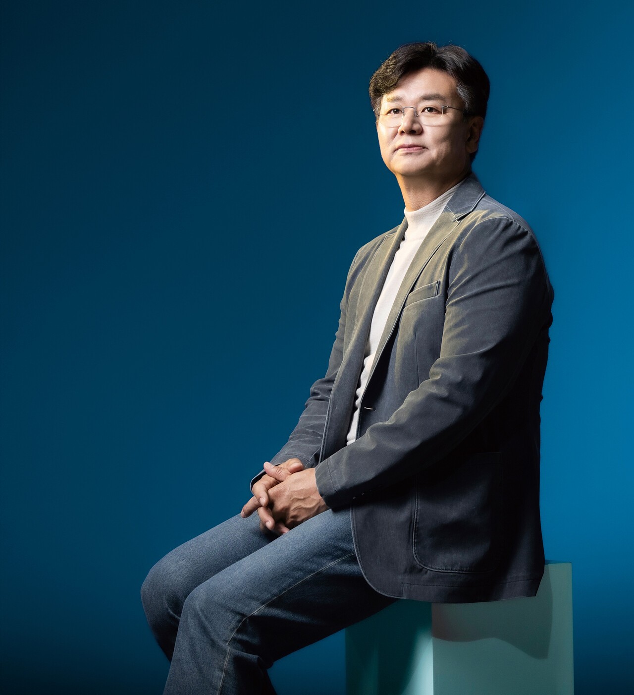 강진모 아이티센글로벌 회장. 최기웅 기자