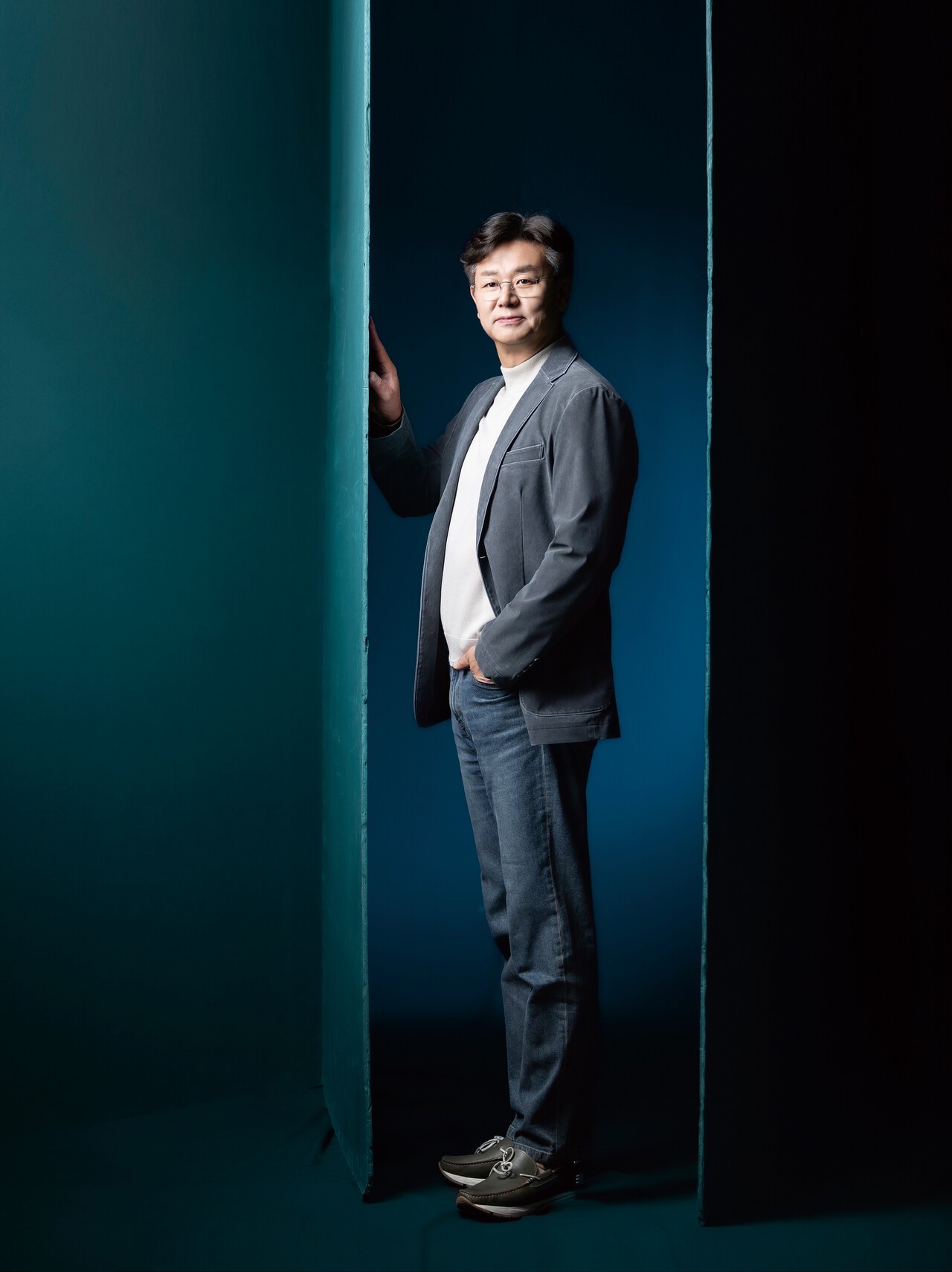 강진모 아이티센글로벌 회장. 최기웅 기자