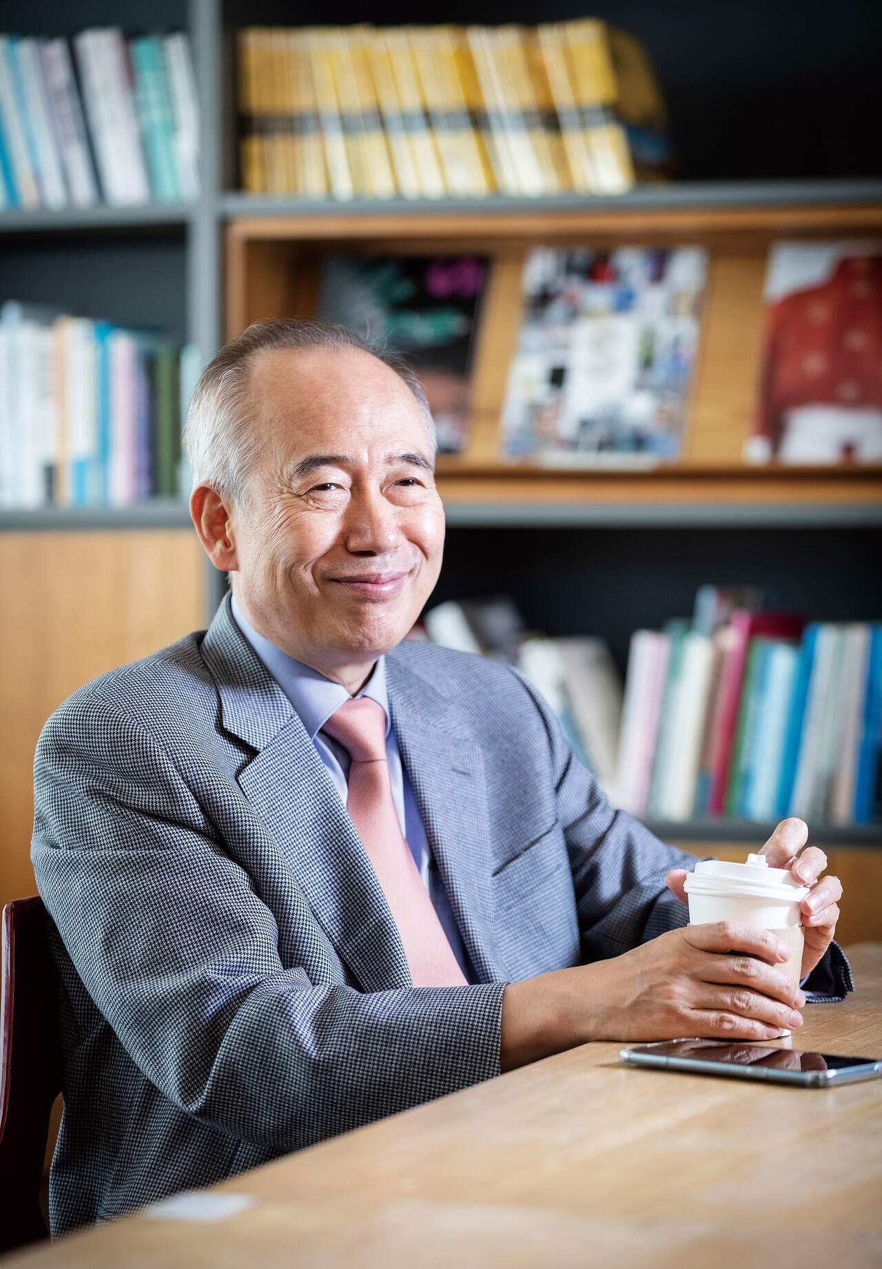 황철주 주성엔지니어링 회장. 박종근 기자