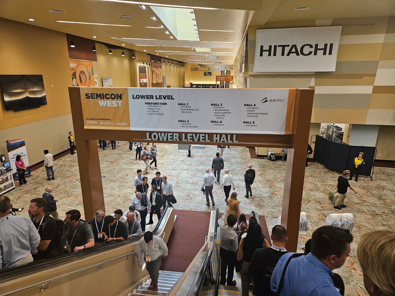 수십 년간 샌프란시스코를 연고지로 삼았던 세미콘웨스트는 올해 처음으로 미국 반도체 제조의 거점으로 떠오른 피닉스에서 개최됐다.