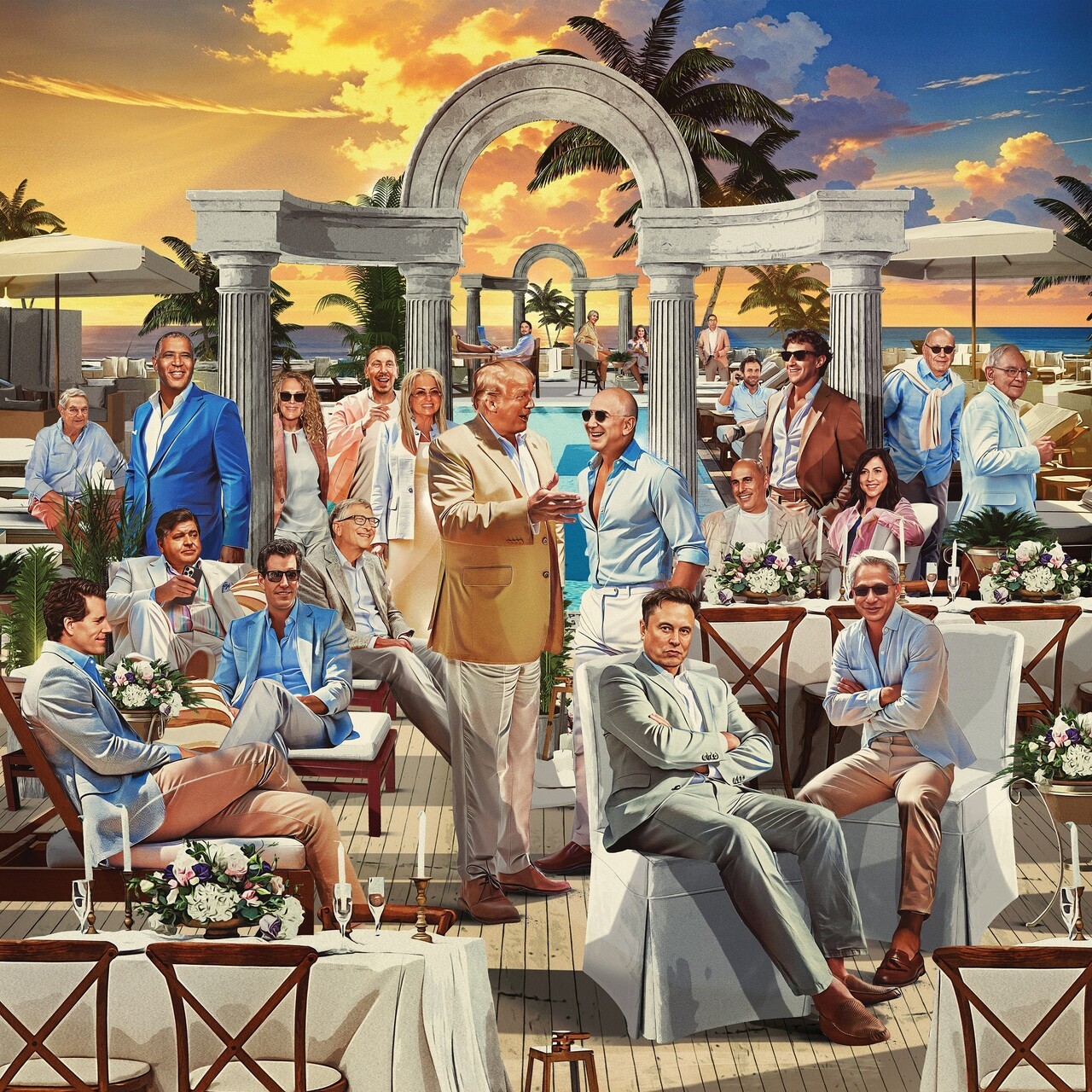 ILLUSTRATIONS BY NEIL JAMIESON FOR FORBES