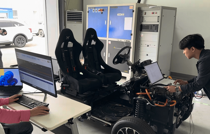 한국자동차연구원, ‘엘리 케어’ 실증