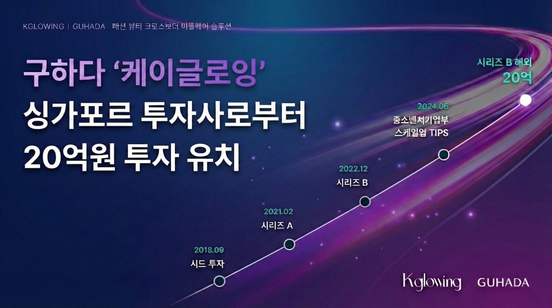 "싱가포르도 주목한 K-뷰티 브랜드 엑셀레이팅" 구하다 '케이글로잉', 싱... - 뉴스 썸네일 이미지