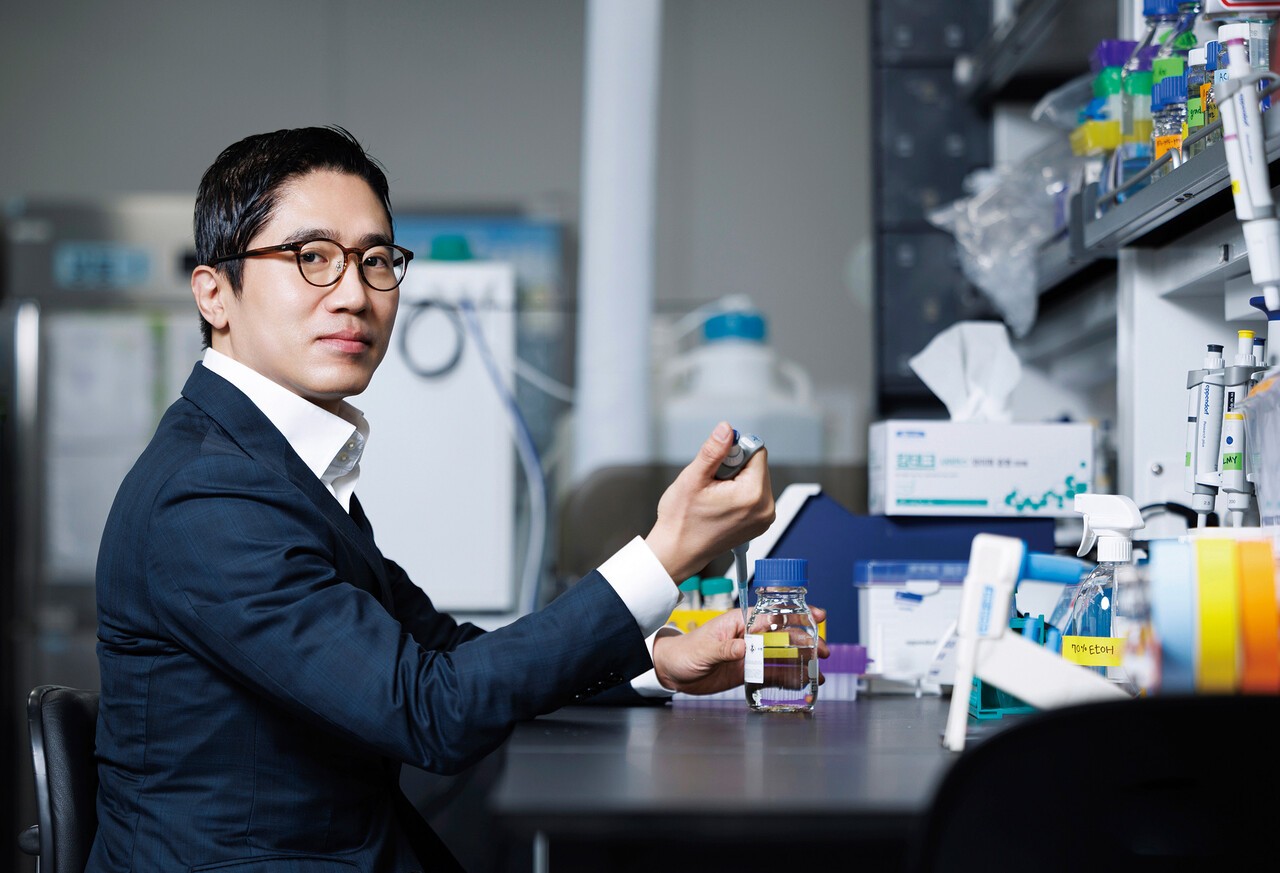 한승만 베르티스 공동대표 - 진단을 넘어 신약으로 - 뉴스 썸네일 이미지