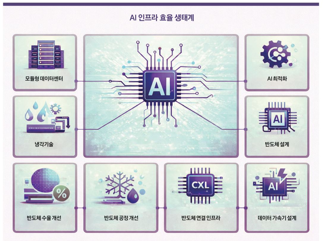 AI 패권의 핵심, '인프라 효율' 경쟁 - 뉴스 썸네일 이미지