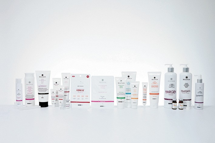 바이오웰스팜의 제품 포트폴리오는 단계적으로 확대될 예정이다.