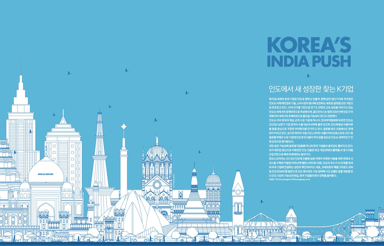 인도에서 새 성장판 찾는 K기업 - 뉴스 썸네일 이미지