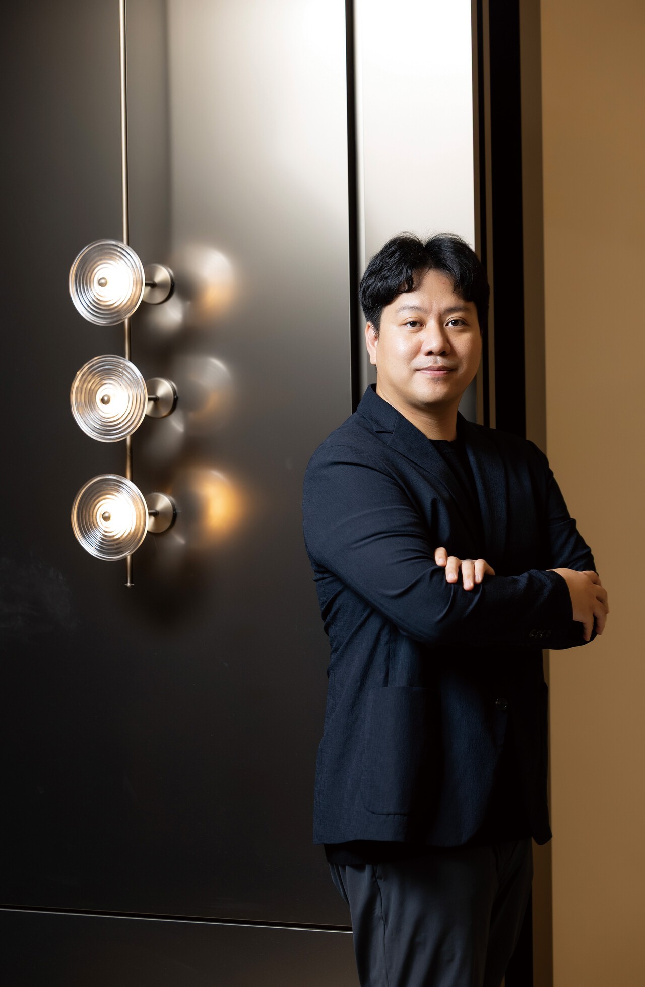 이종필 뉴튠 대표 - 조각으로 다시 태어난 음악 - 뉴스 썸네일 이미지