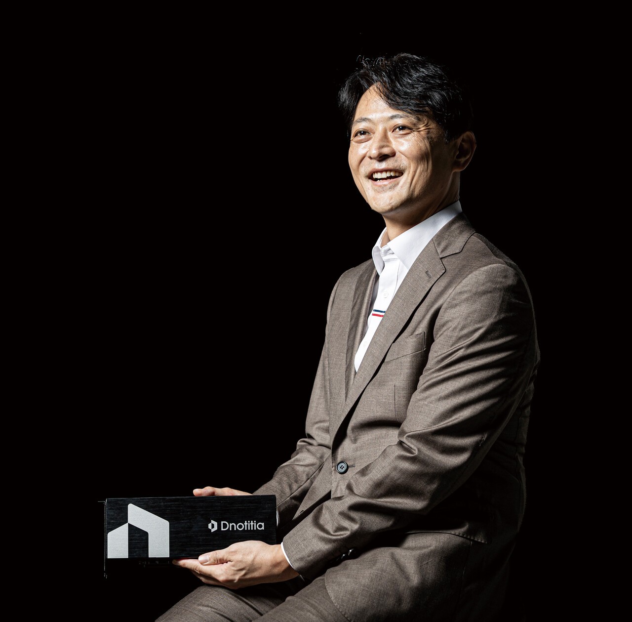정무경 디노티시아 대표 - AI 인프라의 새 축을 설계하다